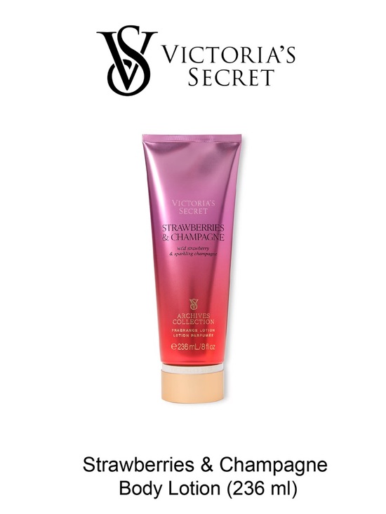 Victoria's Secret Other - Victoria's Secret Strawberries & Champagne Lotion Archives Collection NWT
